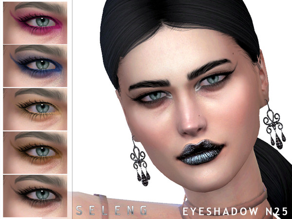 Sims 4 Eyeshadow N25 by Seleng at TSR