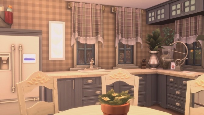 Sims 4 Small Autumnal Cottage at GravySims