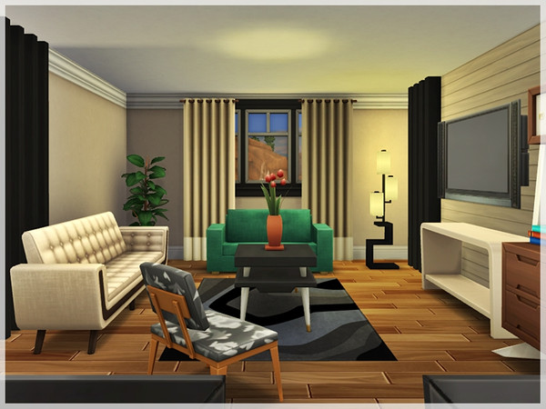 Sims 4 Miranda house by Ray Sims at TSR