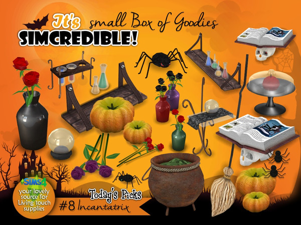 Sims 4 Incantatrix Small Box of goodies #8 by SIMcredible at TSR