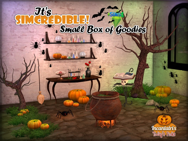 Sims 4 Incantatrix Small Box of goodies #8 by SIMcredible at TSR