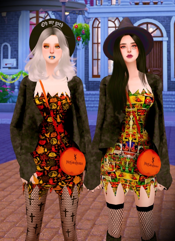 Sims 4 halloween downloads » Sims 4 Updates