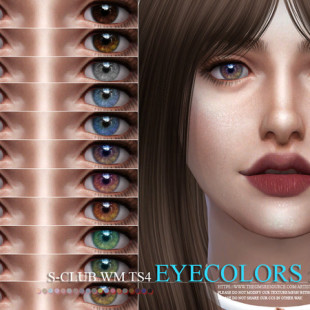 Heterochromia Sharp Eyes at Nyloa » Sims 4 Updates