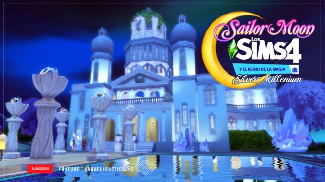 Sims 4 SILVER MILLENIUM SAILOR MOON at RUSTIC SIMS
