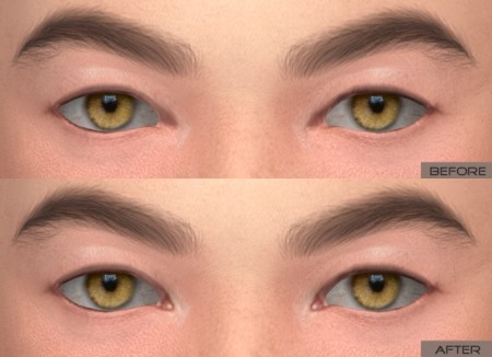 Skindetail 01 HQ inner corner of eye at Alf-si