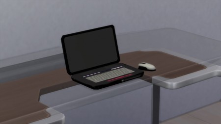 Landgraab Institutes’ Gaming and Business Laptop by georgeh0337 at Mod The Sims
