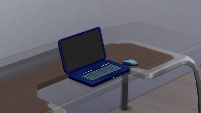 Sims 4 Landgraab Institutes Gaming and Business Laptop by georgeh0337 at Mod The Sims