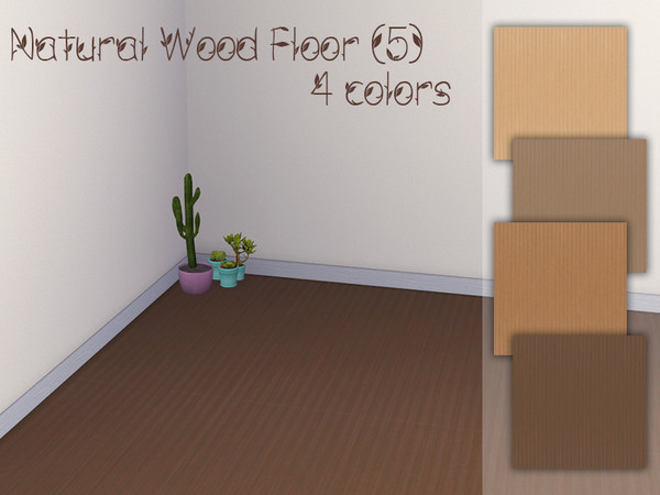 Sims 4 Natural Wood Floor 05 at Celinaccsims