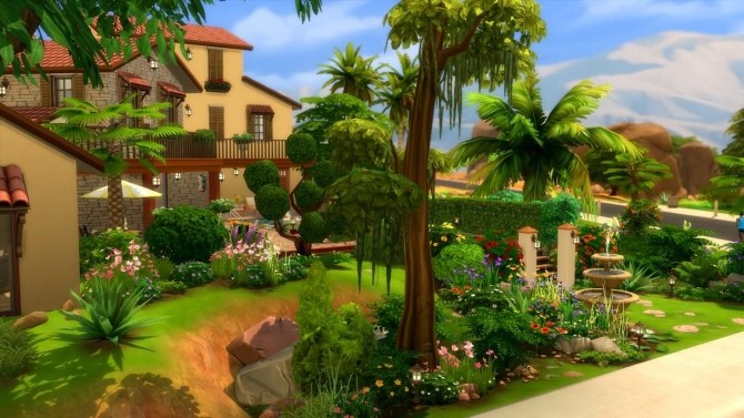 Sims 4 Family house by chipie cyrano at L’UniverSims