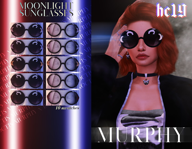 Sims 4 Moonlight Sunglasses at MURPHY