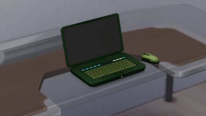 Sims 4 Landgraab Institutes Gaming and Business Laptop by georgeh0337 at Mod The Sims