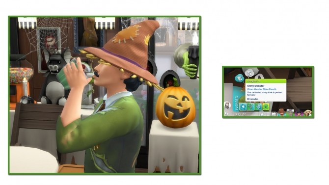 Sims 4 MONSTER SLIME PUNCH   SPOOKY DAY GIFT at Icemunmun