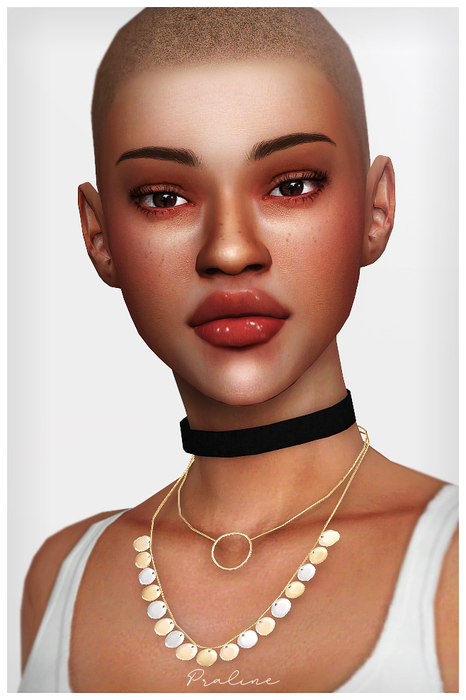 Sims 4 Ultimate collection 176 necklaces at Praline Sims