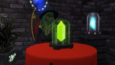 Crystal of power under a dome by Serinion at Mod The Sims