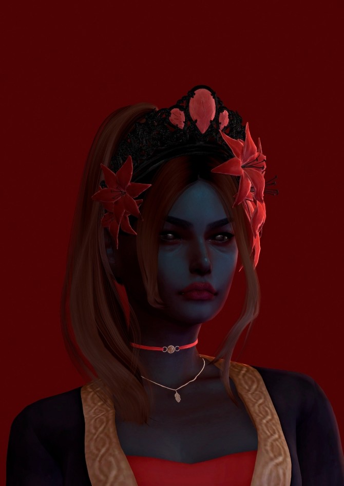 Sims 4 10 Cetrion Head Accessories Pack at Astya96