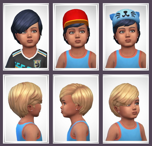 Sims 4 Dominik Hair Toddler Version at Birksches Sims Blog