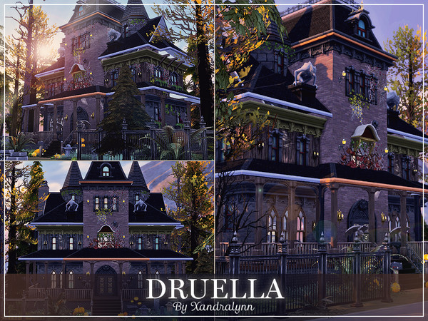 Sims 4 Druella house by Xandralynn at TSR