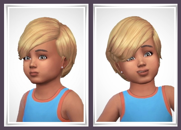Sims 4 Dominik Hair Toddler Version at Birksches Sims Blog