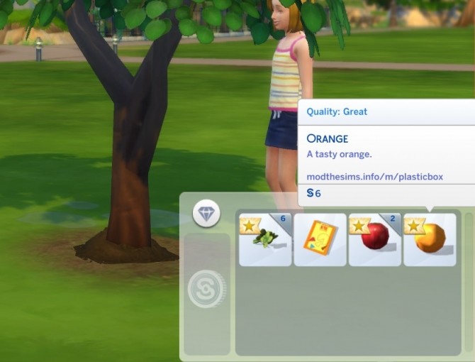 Sims 4 Harvesting for Children (Updated) by jackboog21 at Mod The Sims