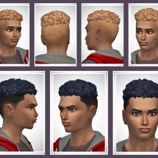 SideBraid for Kids at Birksches Sims Blog » Sims 4 Updates