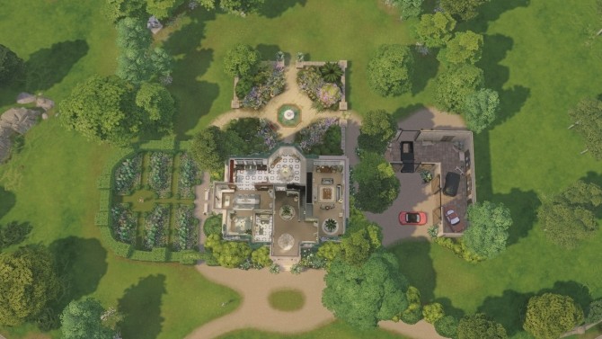 Sims 4 Highgrove House at Harrie