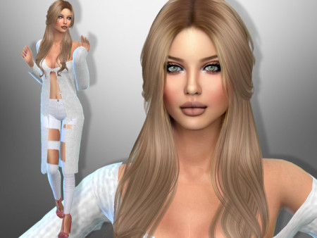 Emilia Matson by divaka45 at TSR » Sims 4 Updates