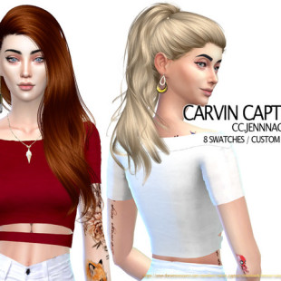 Leslie Lace Crop Top by Trilly21 at TSR » Sims 4 Updates