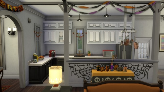 Sims 4 Halloween at the Farm by Copper Penny at Mod The Sims