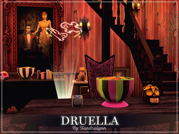Sims 4 Druella house by Xandralynn at TSR
