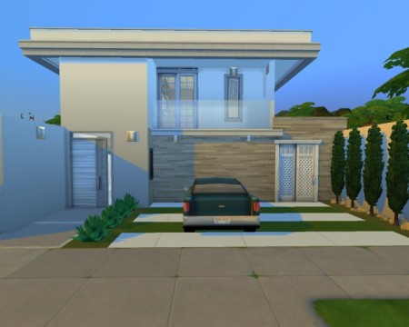 Alcantara Residence by dustyU at Mod The Sims