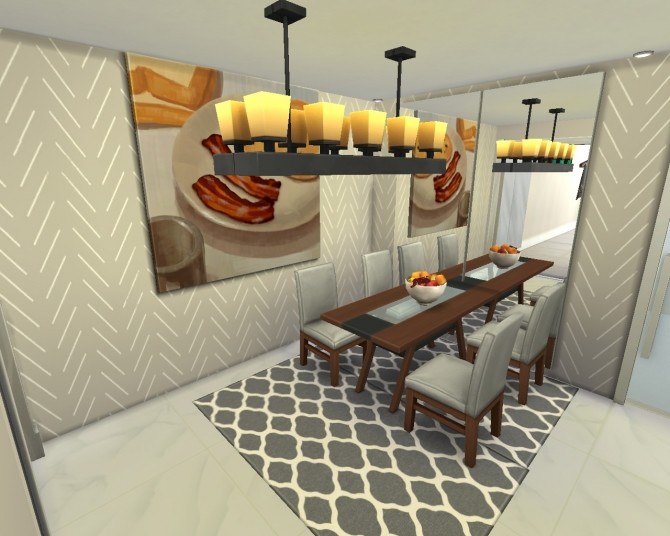 Sims 4 Alcantara Residence by dustyU at Mod The Sims