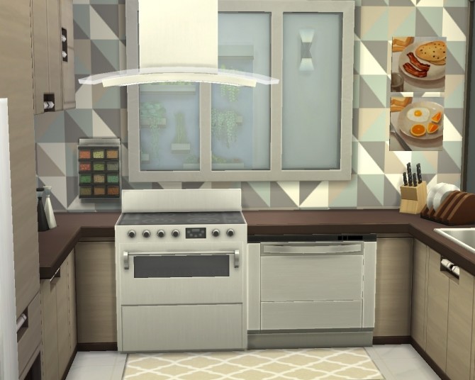 Sims 4 Alcantara Residence by dustyU at Mod The Sims