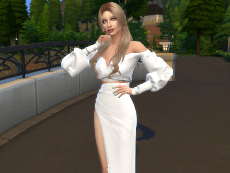 Emilia Matson by divaka45 at TSR » Sims 4 Updates