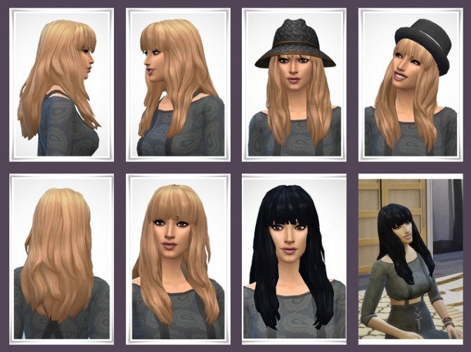 Sims 4 Amara Hair at Birksches Sims Blog