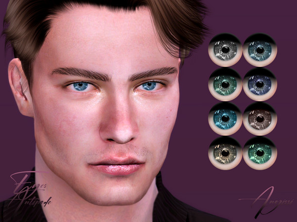 Sims 4 Antipode eyes by ANGISSI at TSR