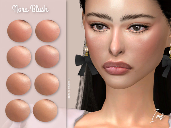 Sims 4 IMF Nora Blush N.42 by IzzieMcFire at TSR