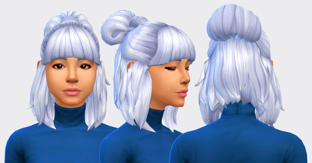Sims 4 Muffin and Mousse Hairs (P) at Pickypikachu
