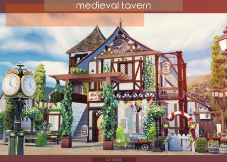 Medieval Tavern at Cross Design