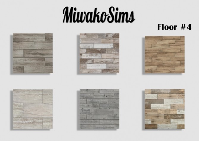 Sims 4 Collection floor #4 at MiwakoSims