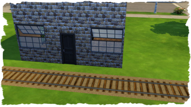 Sims 4 Railway tracks by Chalipo at All 4 Sims