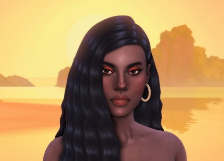 Athena Aquino at Miss Ruby Bird » Sims 4 Updates