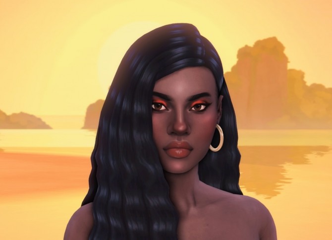Sims 4 Athena Aquino at Miss Ruby Bird
