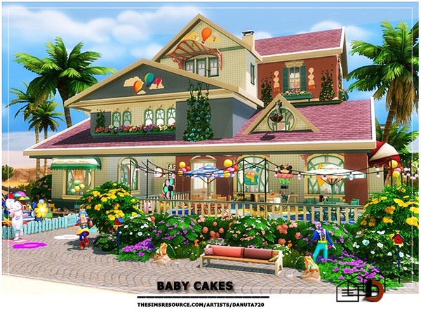 Sims 4 Baby CAKES by Danuta720 at TSR