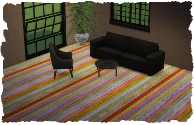 Sims 4 6x wooden floor and 2x tiles by Chalipo at All 4 Sims