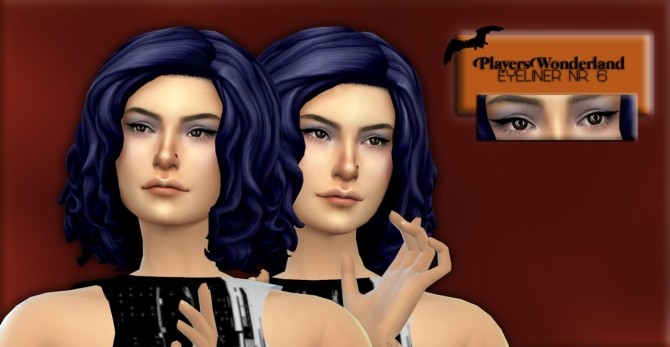 Sims 4 Eyeliner 6 at PW’s Creations
