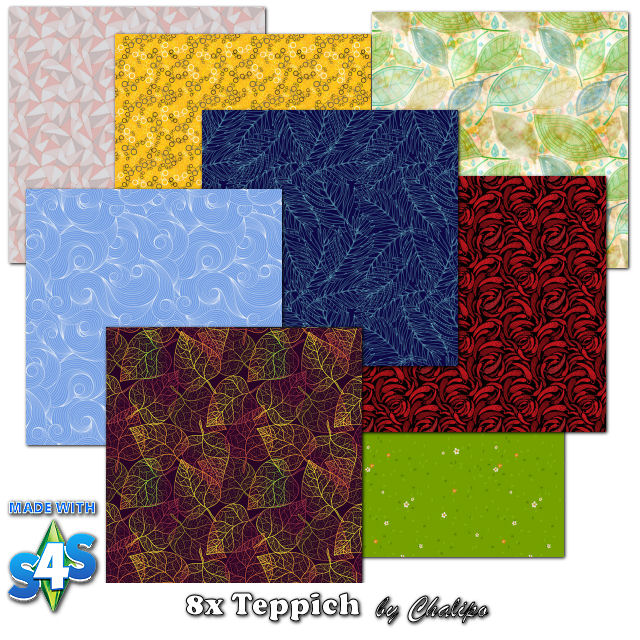 Sims 4 Carpet 251019 by Chalipo at All 4 Sims