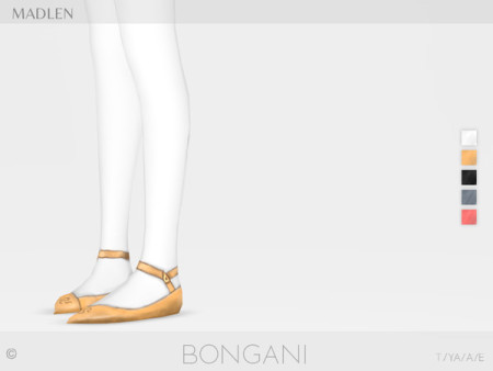 Madlen Bongani Shoes by MJ95 at TSR