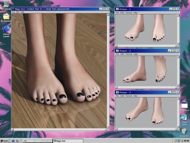 booty slider mod the sims 4