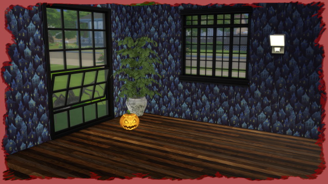 Sims 4 Halloween wallpaper 2019 by Chalipo at All 4 Sims