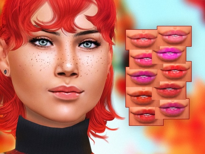 Sims 4 Lucy Lipstick at Katverse